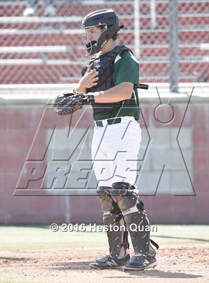 Thumbnail 3 in Notre Dame (SO) vs. Damien (Boras Classic - South) photogallery.