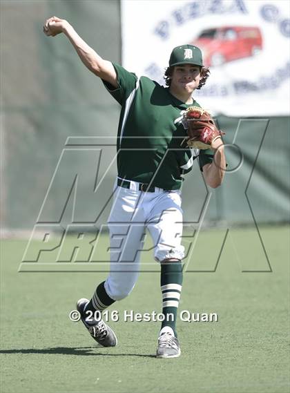 Thumbnail 1 in Notre Dame (SO) vs. Damien (Boras Classic - South) photogallery.