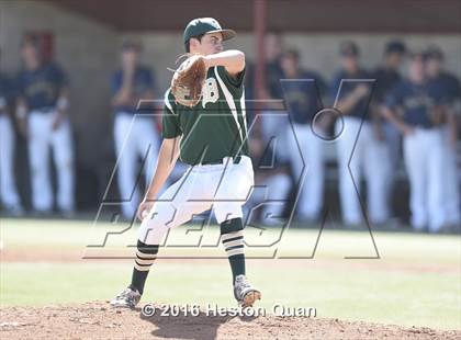 Thumbnail 1 in Notre Dame (SO) vs. Damien (Boras Classic - South) photogallery.