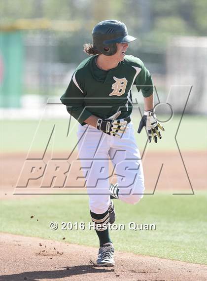 Thumbnail 1 in Notre Dame (SO) vs. Damien (Boras Classic - South) photogallery.