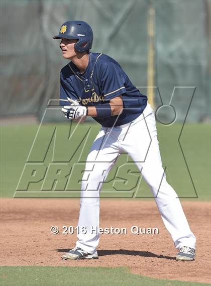 Thumbnail 1 in Notre Dame (SO) vs. Damien (Boras Classic - South) photogallery.