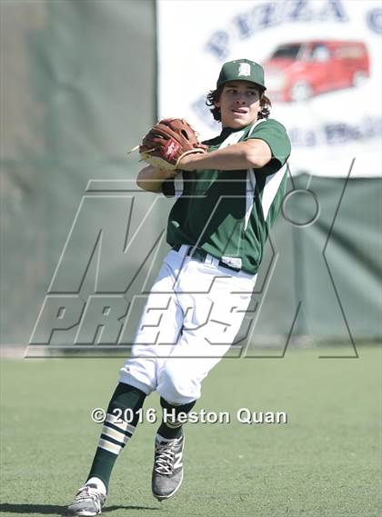 Thumbnail 1 in Notre Dame (SO) vs. Damien (Boras Classic - South) photogallery.