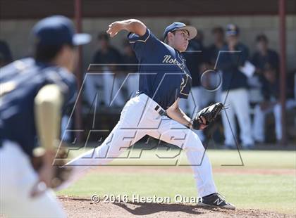 Thumbnail 3 in Notre Dame (SO) vs. Damien (Boras Classic - South) photogallery.