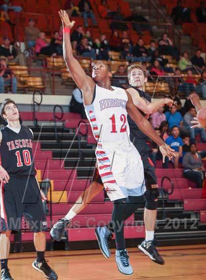 Thumbnail 3 in Hirschi vs. Tascosa (Fantasy of Lights) photogallery.