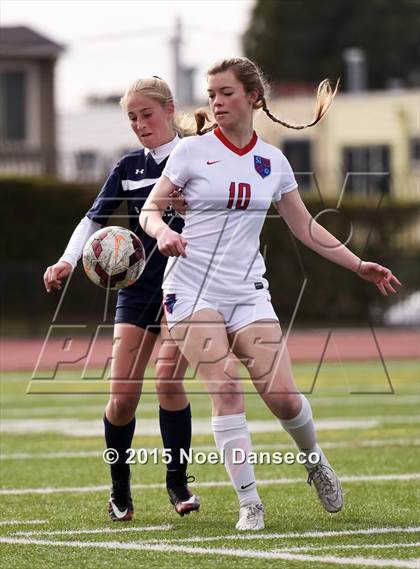 Thumbnail 2 in St. Ignatius vs Soquel photogallery.