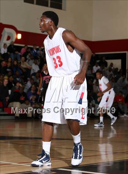 Thumbnail 1 in Leuzinger vs. Centennial (Tip-Off Classic) photogallery.