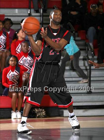 Thumbnail 3 in Leuzinger vs. Centennial (Tip-Off Classic) photogallery.