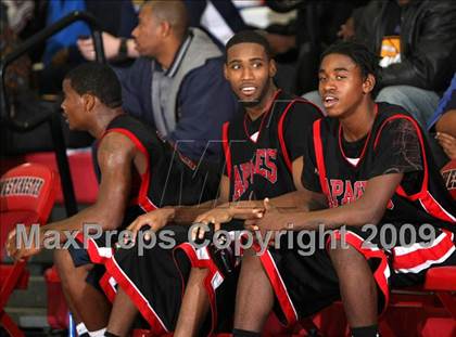 Thumbnail 1 in Leuzinger vs. Centennial (Tip-Off Classic) photogallery.