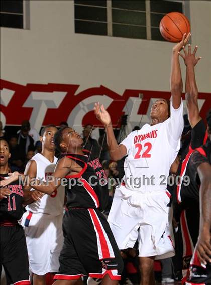 Thumbnail 1 in Leuzinger vs. Centennial (Tip-Off Classic) photogallery.