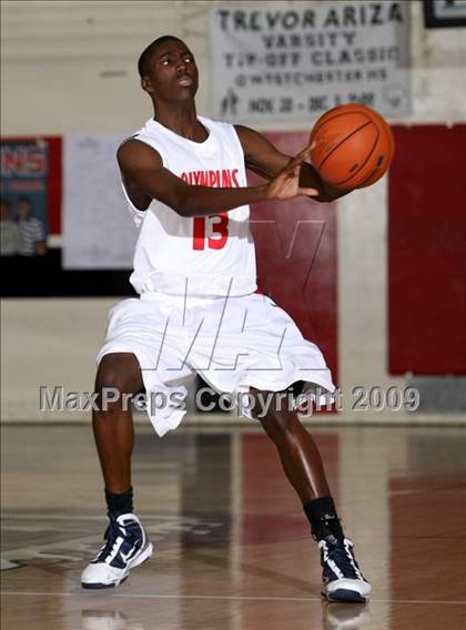 Thumbnail 2 in Leuzinger vs. Centennial (Tip-Off Classic) photogallery.