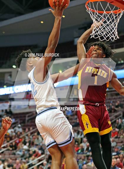 Thumbnail 3 in Neumann Regional Academy vs. Bishop Canevin (PIAA Championship) photogallery.