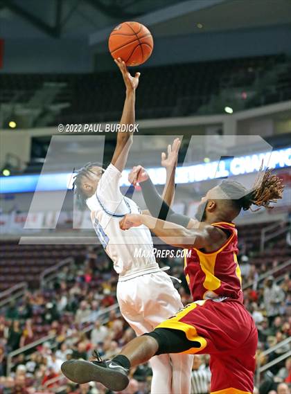 Thumbnail 1 in Neumann Regional Academy vs. Bishop Canevin (PIAA Championship) photogallery.