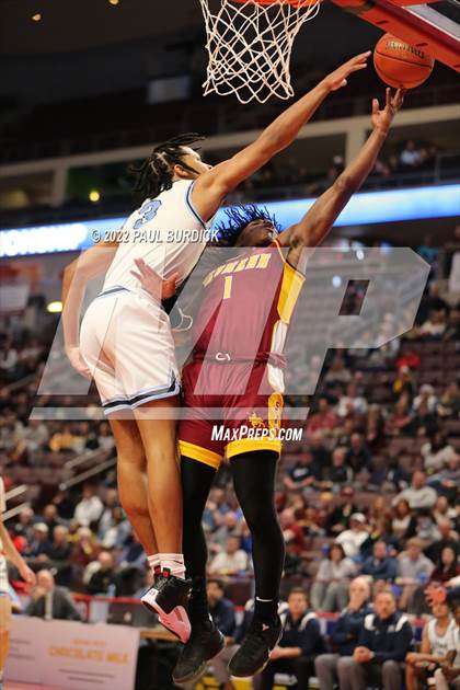 Thumbnail 2 in Neumann Regional Academy vs. Bishop Canevin (PIAA Championship) photogallery.