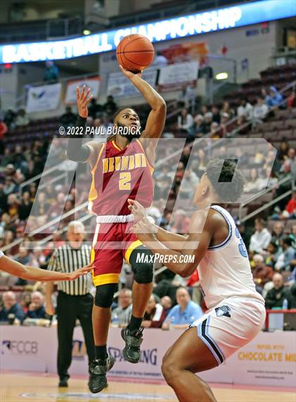 Thumbnail 1 in Neumann Regional Academy vs. Bishop Canevin (PIAA Championship) photogallery.