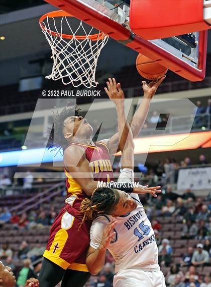 Thumbnail 3 in Neumann Regional Academy vs. Bishop Canevin (PIAA Championship) photogallery.