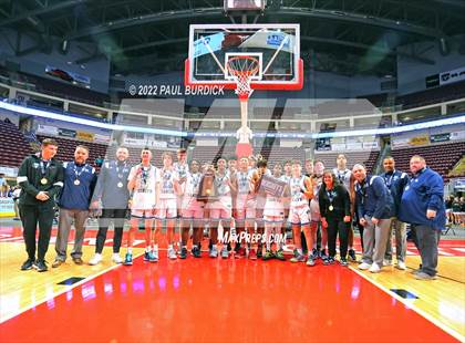 Thumbnail 1 in Neumann Regional Academy vs. Bishop Canevin (PIAA Championship) photogallery.