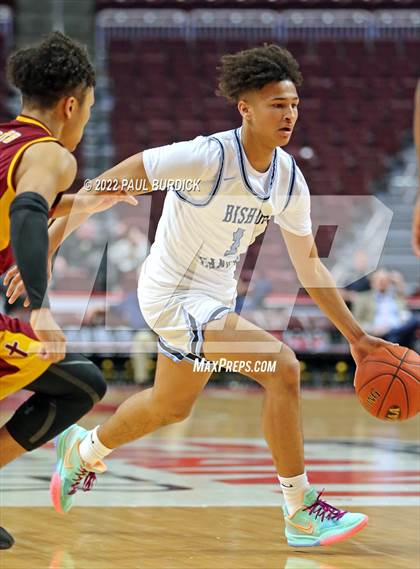 Thumbnail 1 in Neumann Regional Academy vs. Bishop Canevin (PIAA Championship) photogallery.