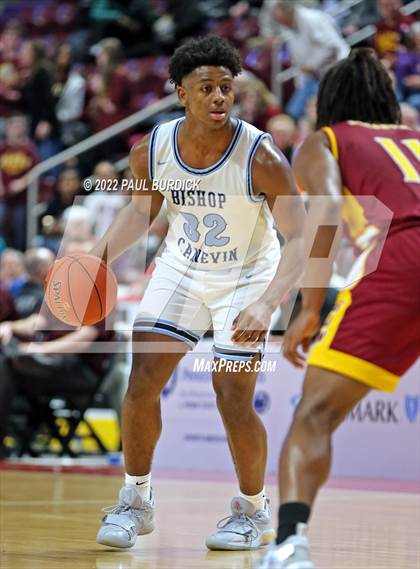 Thumbnail 2 in Neumann Regional Academy vs. Bishop Canevin (PIAA Championship) photogallery.