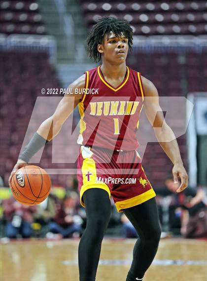 Thumbnail 3 in Neumann Regional Academy vs. Bishop Canevin (PIAA Championship) photogallery.