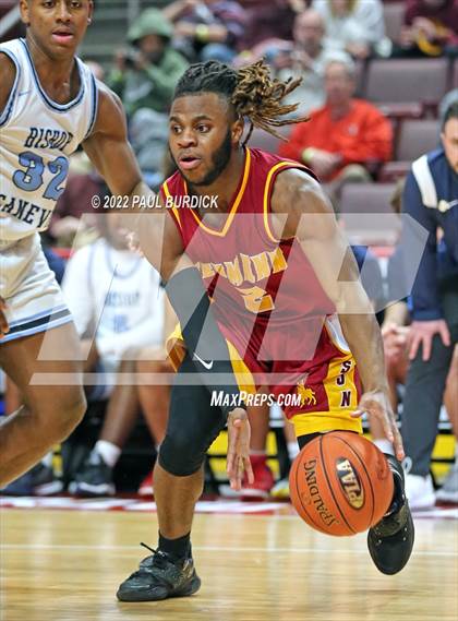 Thumbnail 3 in Neumann Regional Academy vs. Bishop Canevin (PIAA Championship) photogallery.