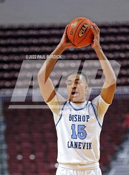 Thumbnail 1 in Neumann Regional Academy vs. Bishop Canevin (PIAA Championship) photogallery.