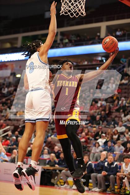 Thumbnail 3 in Neumann Regional Academy vs. Bishop Canevin (PIAA Championship) photogallery.