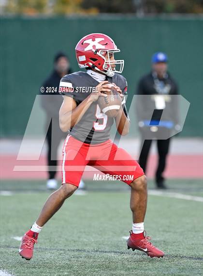 Thumbnail 2 in Sonora vs. St. Pius X-St. Matthias Academy (CIF State Div. 4-A Final) photogallery.