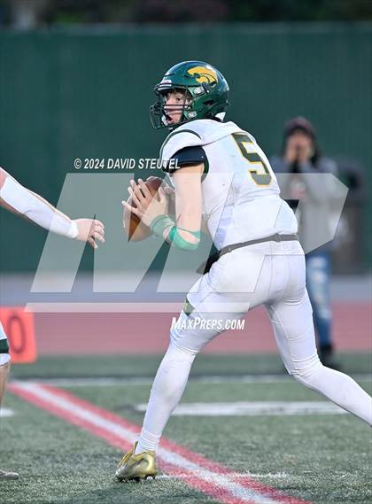 Thumbnail 1 in Sonora vs. St. Pius X-St. Matthias Academy (CIF State Div. 4-A Final) photogallery.