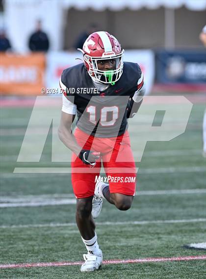 Thumbnail 3 in Sonora vs. St. Pius X-St. Matthias Academy (CIF State Div. 4-A Final) photogallery.