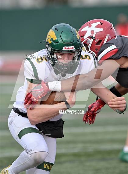 Thumbnail 3 in Sonora vs. St. Pius X-St. Matthias Academy (CIF State Div. 4-A Final) photogallery.