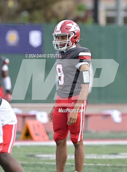 Thumbnail 3 in Sonora vs. St. Pius X-St. Matthias Academy (CIF State Div. 4-A Final) photogallery.