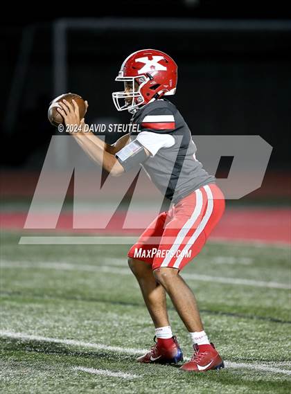Thumbnail 1 in Sonora vs. St. Pius X-St. Matthias Academy (CIF State Div. 4-A Final) photogallery.