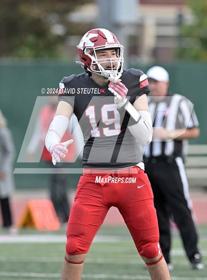 Thumbnail 2 in Sonora vs. St. Pius X-St. Matthias Academy (CIF State Div. 4-A Final) photogallery.