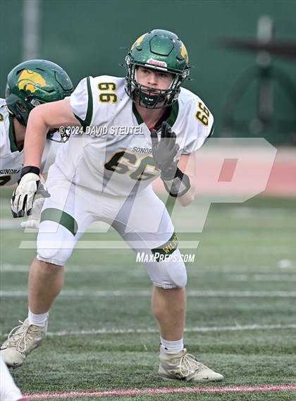 Thumbnail 1 in Sonora vs. St. Pius X-St. Matthias Academy (CIF State Div. 4-A Final) photogallery.
