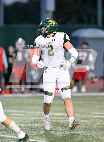 Thumbnail 3 in Sonora vs. St. Pius X-St. Matthias Academy (CIF State Div. 4-A Final) photogallery.