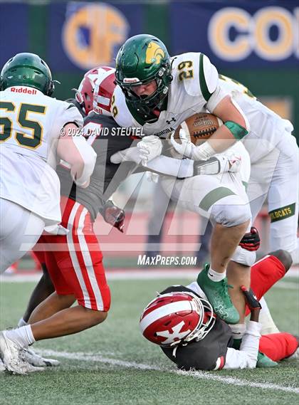Thumbnail 2 in Sonora vs. St. Pius X-St. Matthias Academy (CIF State Div. 4-A Final) photogallery.