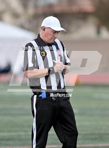 Thumbnail 3 in Sonora vs. St. Pius X-St. Matthias Academy (CIF State Div. 4-A Final) photogallery.
