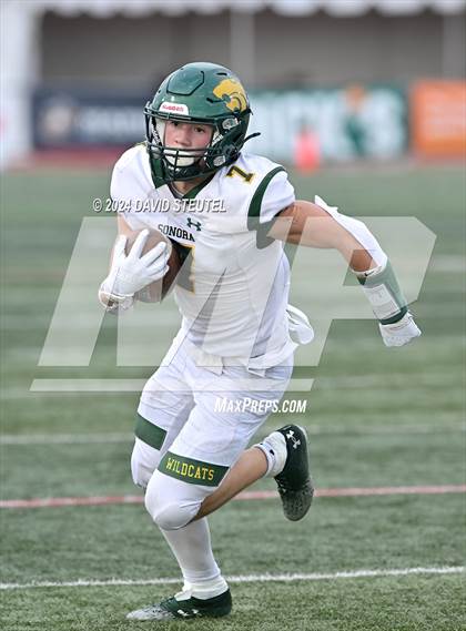 Thumbnail 1 in Sonora vs. St. Pius X-St. Matthias Academy (CIF State Div. 4-A Final) photogallery.