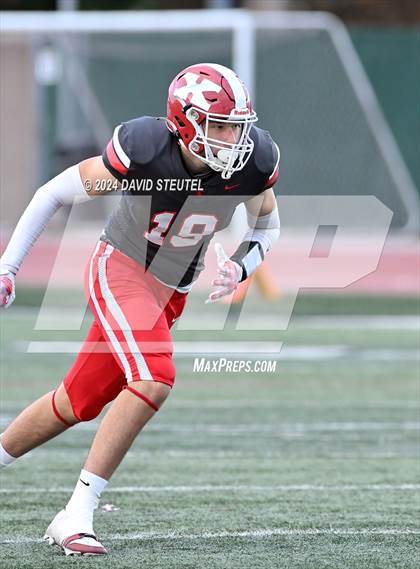 Thumbnail 1 in Sonora vs. St. Pius X-St. Matthias Academy (CIF State Div. 4-A Final) photogallery.