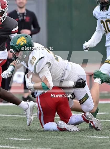 Thumbnail 1 in Sonora vs. St. Pius X-St. Matthias Academy (CIF State Div. 4-A Final) photogallery.