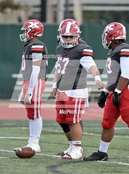 Thumbnail 1 in Sonora vs. St. Pius X-St. Matthias Academy (CIF State Div. 4-A Final) photogallery.