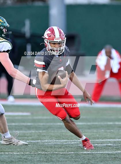 Thumbnail 3 in Sonora vs. St. Pius X-St. Matthias Academy (CIF State Div. 4-A Final) photogallery.