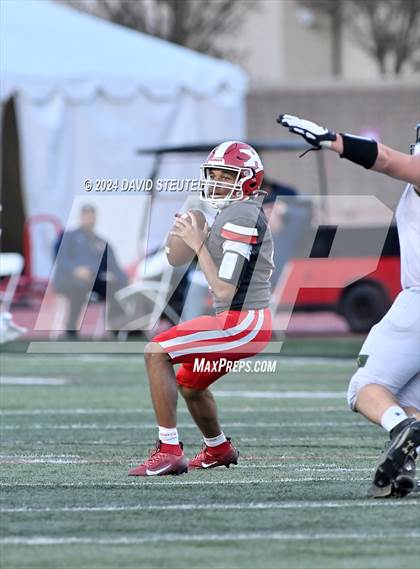 Thumbnail 1 in Sonora vs. St. Pius X-St. Matthias Academy (CIF State Div. 4-A Final) photogallery.