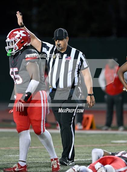 Thumbnail 1 in Sonora vs. St. Pius X-St. Matthias Academy (CIF State Div. 4-A Final) photogallery.