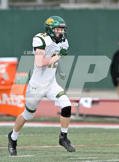 Thumbnail 3 in Sonora vs. St. Pius X-St. Matthias Academy (CIF State Div. 4-A Final) photogallery.