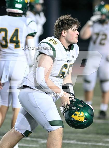 Thumbnail 3 in Sonora vs. St. Pius X-St. Matthias Academy (CIF State Div. 4-A Final) photogallery.