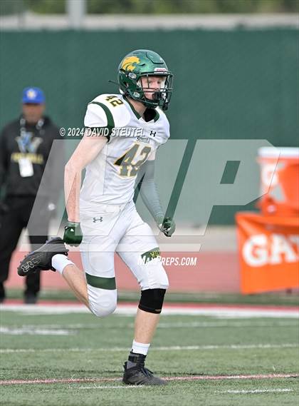 Thumbnail 1 in Sonora vs. St. Pius X-St. Matthias Academy (CIF State Div. 4-A Final) photogallery.