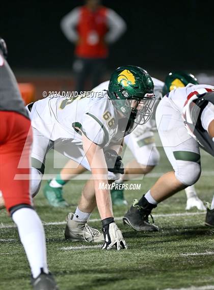 Thumbnail 3 in Sonora vs. St. Pius X-St. Matthias Academy (CIF State Div. 4-A Final) photogallery.
