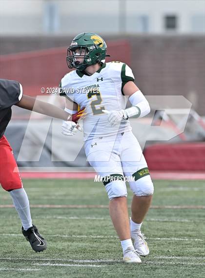 Thumbnail 3 in Sonora vs. St. Pius X-St. Matthias Academy (CIF State Div. 4-A Final) photogallery.