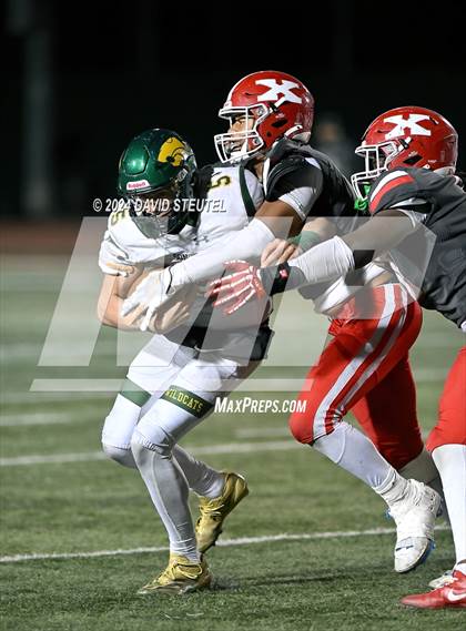Thumbnail 3 in Sonora vs. St. Pius X-St. Matthias Academy (CIF State Div. 4-A Final) photogallery.